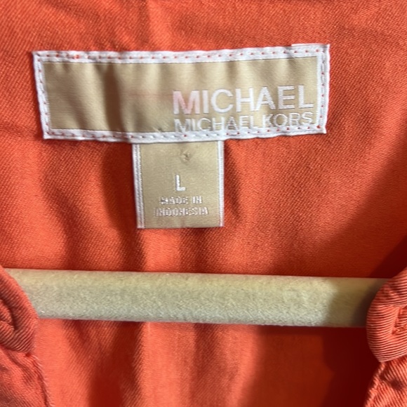 Michael Kors Orange Dress - Picture 2 of 2